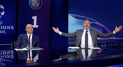 Jamie Carragher goads Peter Schmeichel after disagreement over Neymar performance