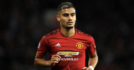 Andreas Pereira reportedly set to leave Manchester United this summer