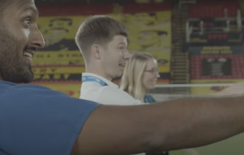 Watford get NHS staff to model club’s new kits