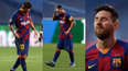 Nine photos of Lionel Messi looking broken during Bayern Munich 8-2 Barcelona