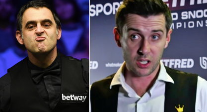 Mark Selby slams ‘disrespectful’ Ronnie O’Sullivan after Crucible elimination