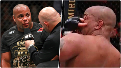 Daniel Cormier loses sight in his eye during controversial UFC 252 loss