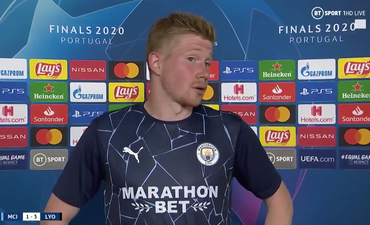 Kevin De Bruyne delivers scathing assessment of City’s European exit