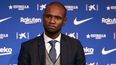 Eric Abidal sacked as Barcelona sporting director