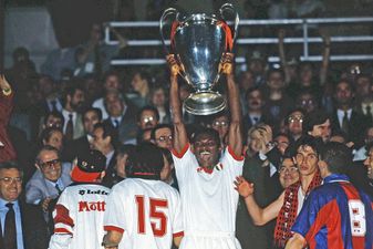 ‘I was on top of the roof of the world’: Marcel Desailly on winning the Champions League