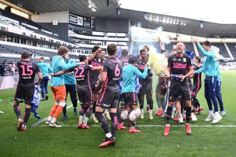 Leeds United charged by FA over promotion celebration