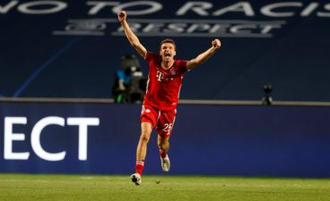 The perfect Thomas Muller first touch that dismantled PSG