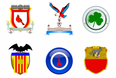 QUIZ: Can you identify these football badges made out of Clip Art?