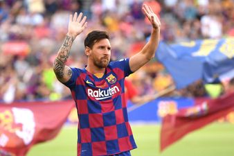 Barcelona confirm Lionel Messi has asked to leave the club