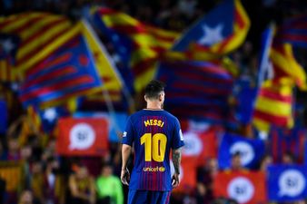 His time at Barca is over, now it’s time for Messi to do the noble thing