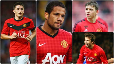 Can you name these forgotten men of Man United’s 2000s?