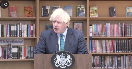 School librarian trolls Boris Johnson with genius book placement