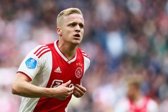 Donny van de Beek set to become Manchester United’s first summer signing