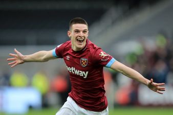 Noted West Ham fan Triple H urges Declan Rice to stay at the club