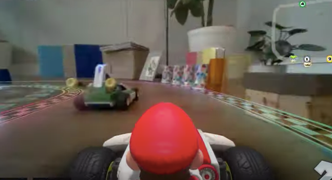 mario kart