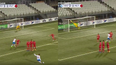 Faroe Islands midfielder scores ridiculous free-kick to clinch last minute victory