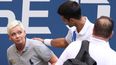 Novak Djoković apologises for hitting ball at line judge at US Open