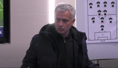 All or Nothing doc shows Jose Mourinho’s ‘Be a c****’ team talk