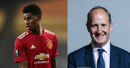 Marcus Rashford bodybags MP for saying “It’s a parents job to feed their children”