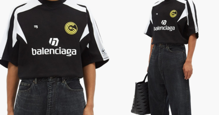 Balenciaga have released a ‘high-end’ fashionable football top for $780