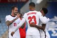 Video shows Danny Ings and Kieran Trippier colliding with each other training