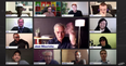 Jose Mourinho pranks lifelong fans on Zoom chat