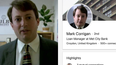 Someone has made a LinkedIn profile for Mark Corrigan from Peep Show