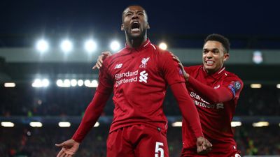 Liverpool hold talks with Gini Wijnaldum amid Barcelona interest