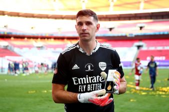 Emiliano Martinez undergoing medical ahead of Arsenal departure