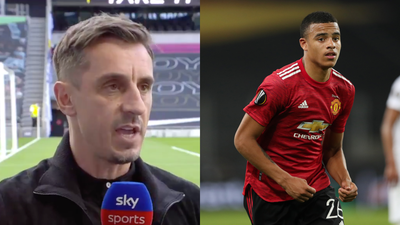 Gary Neville criticises media coverage of Mason Greenwood