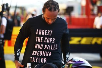 Lewis Hamilton wears Breonna Taylor t-shirt after Tuscan GP win