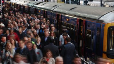 Removing graffiti will encourage more people to use trains, Transport Secretary claims