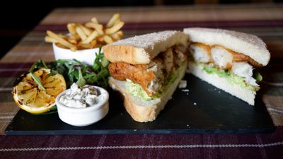 Chef spends 10 years coming up with recipe for the perfect fish finger sandwich