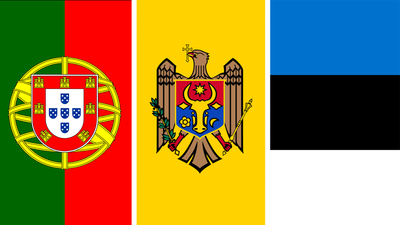 QUIZ: Can you correctly identify these European country flags?