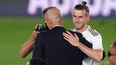 Zinedine Zidane did not say goodbye to Gareth Bale