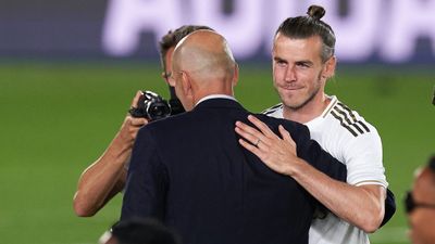 Zinedine Zidane did not say goodbye to Gareth Bale