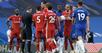 Jurgen Klopp scolds Liverpool players for cheering Chelsea red card