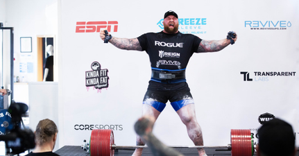 The Mountain explains how he’s been dieting to lose 36kg for Eddie Hall fight