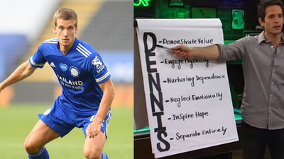 Leicester tweet hilarious Always Sunny inspired praise for Dennis Praet