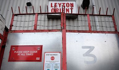 Covid-19 outbreak at Leyton Orient puts Tottenham cup game in doubt