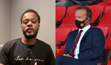 Patrice Evra posts heartfelt rant criticising Man Utd transfer dealings