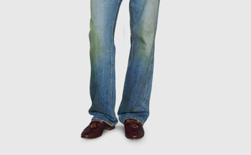 Gucci is selling jeans with fake grass stains for just £600