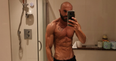 This man dropped two stone and got shredded over lockdown with just three pieces of equipment