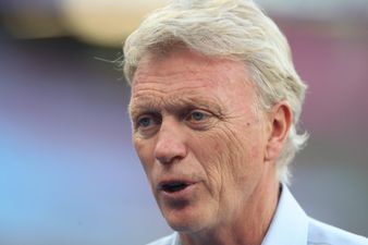 David Moyes and two West Ham players test positive for Covid-19