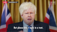 The Great British Bake Off returned with hilarious parody of Boris Johnson