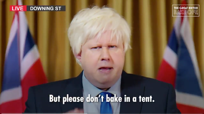 The Great British Bake Off returned with hilarious parody of Boris Johnson