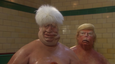 Spitting Image trailer features Trump and Boris brawling with Putin