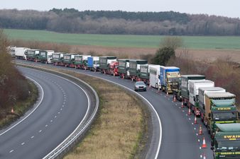 Brexit: Lorries will need permit to enter Kent from January