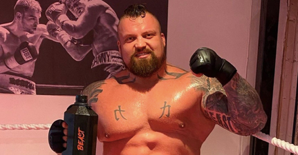 Everything former World’s Strongest Man Eddie Hall eats in a day