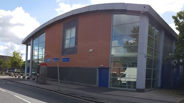 Met police station in Croydon south London